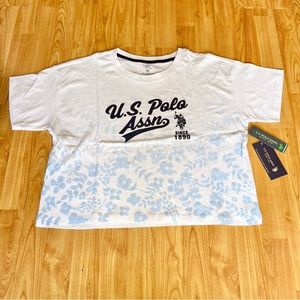 🆕U.S.Polo Assn women short sleeve tee